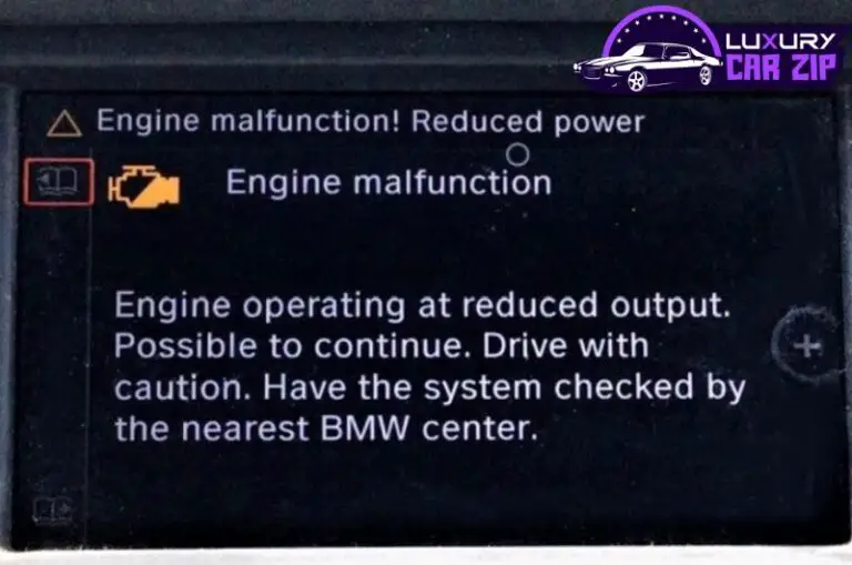 What Causes BMW Engine Malfunction! Reduced Power?