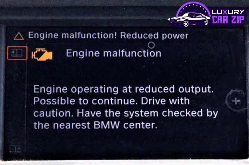 BMW X5 Engine Malfunction Reduced Power