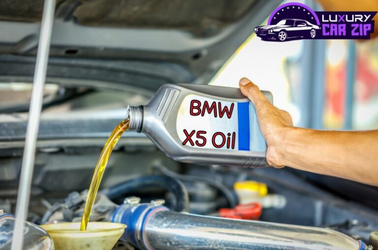 BMW X5 Oil Type Capacity