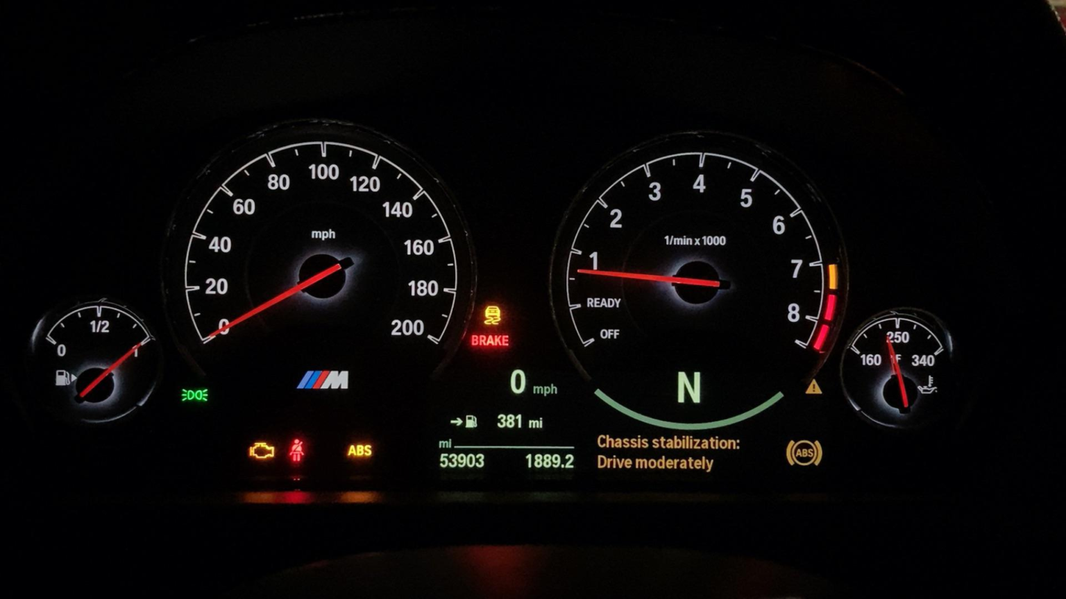 How To Fix BMW Chassis Stabilization Malfunction?