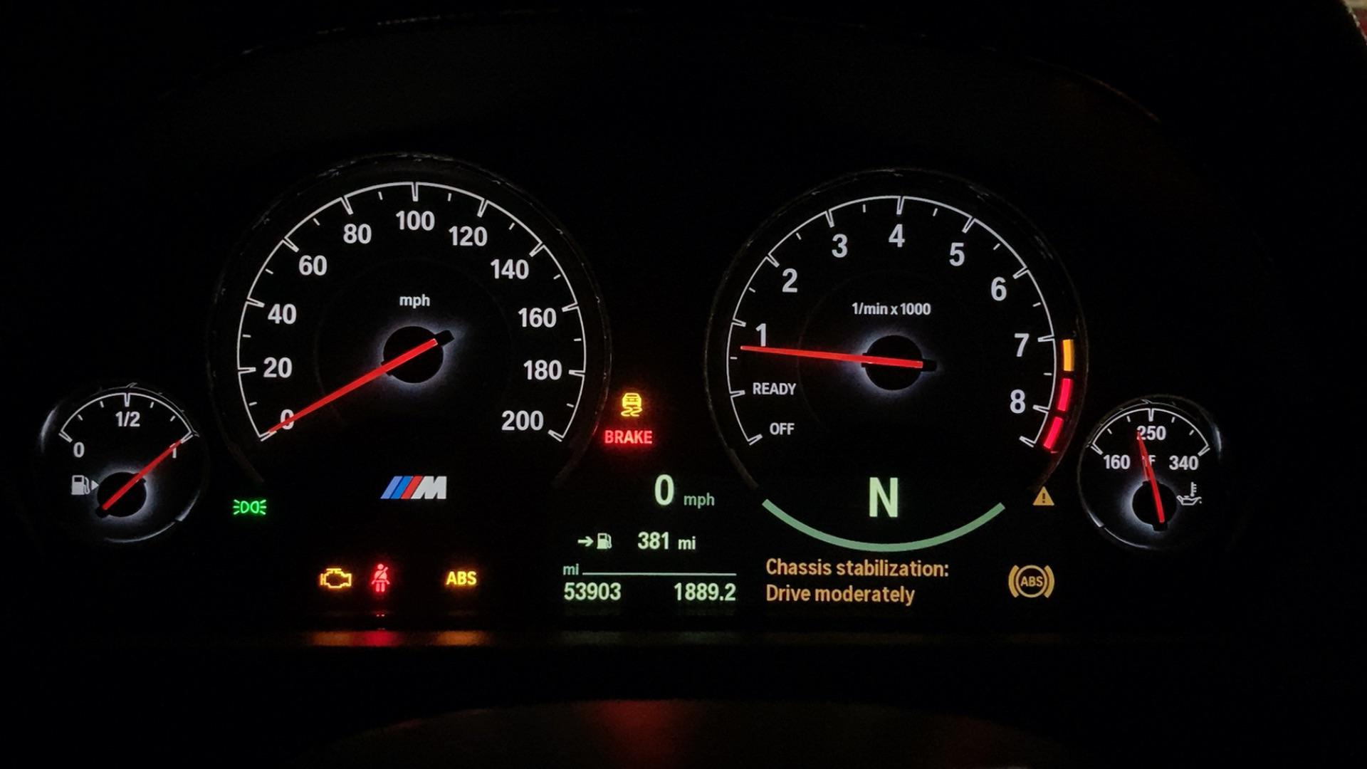 How To Fix BMW Chassis Stabilization Malfunction?